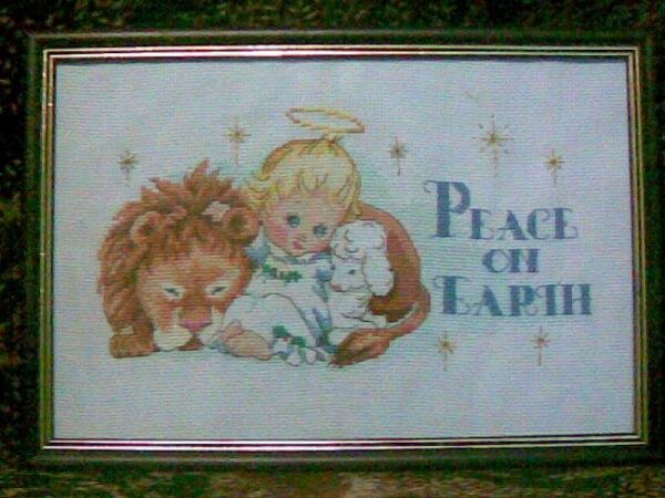 Мир с ангелочком