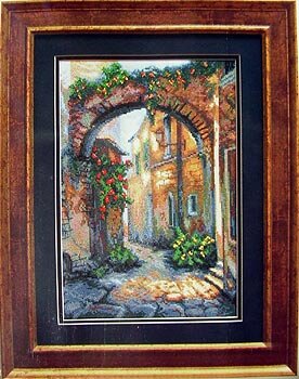 Летний дворик