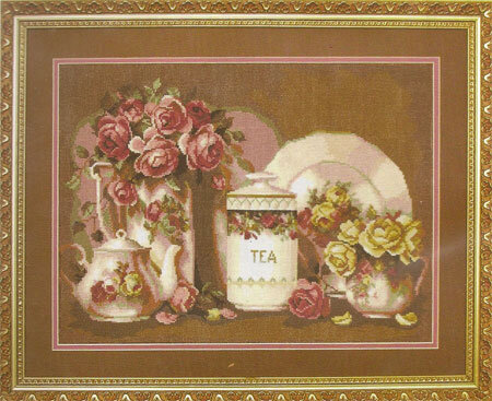 Чайные розы. Шикарная цветовая гамма!