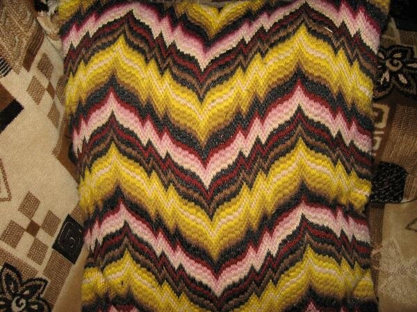 еще одна подушечка