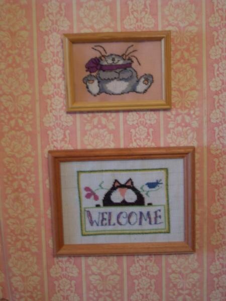 Встречающие коты...