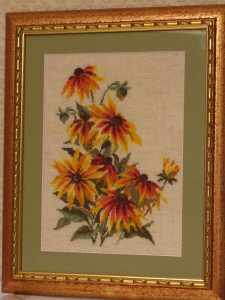 Работа, которой с трудом нашла место в квартире, но нашла!