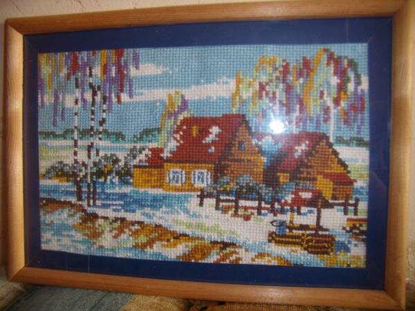 Сельский пейзаж