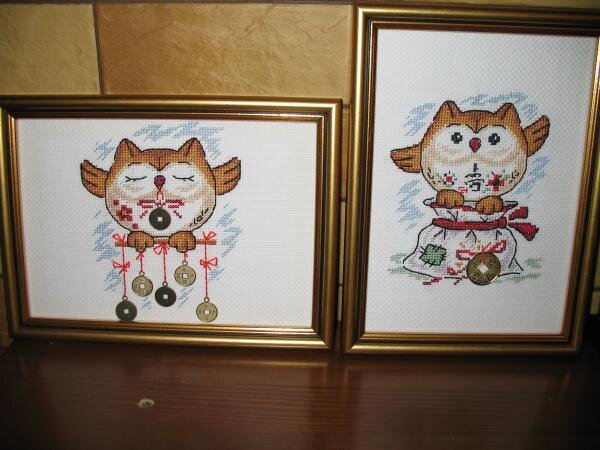 совушки: Прибыль в делах и Мешочек счастья