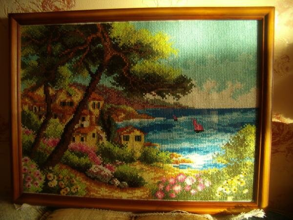 Уютная бухта.