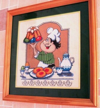 Поварёшка с куличиком