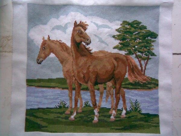 лошадки в подарок моей ученице на 16 летие.