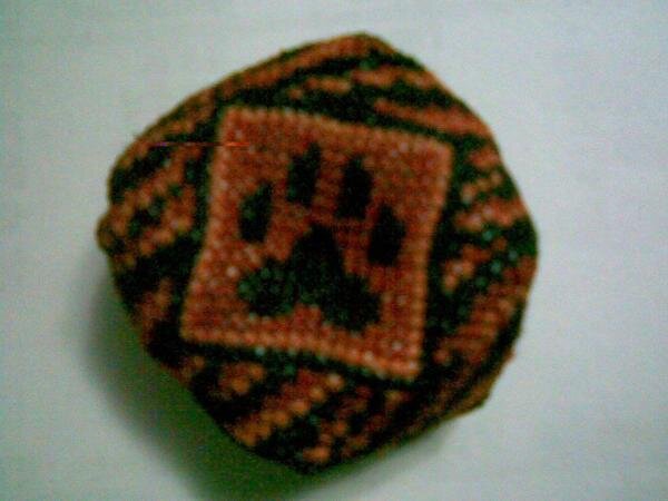 моя первая бискорню вид с обратной стороны