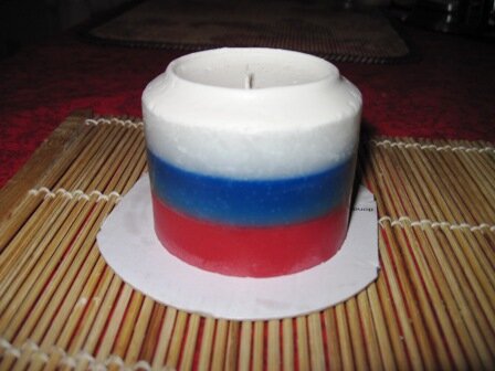 Свеча настоящего Патриота))