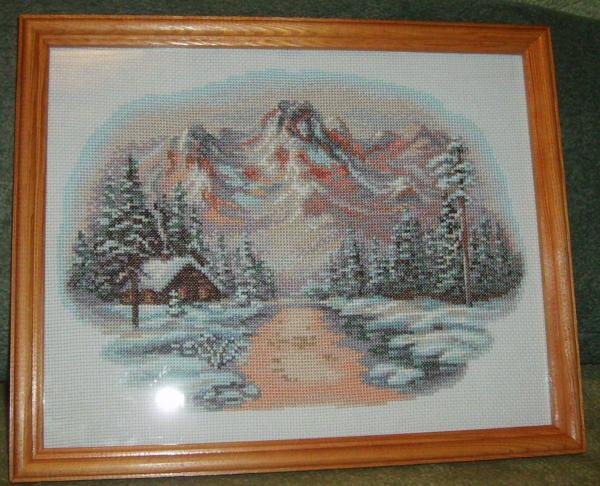 Зимний пейзаж