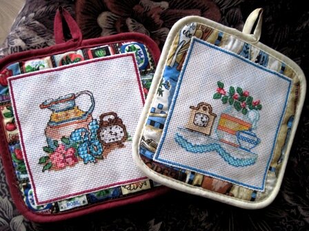 ещё дополнение-новые прихваточки