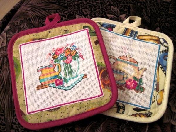 Раздаренные прихваточки