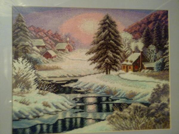 зимний пейзаж