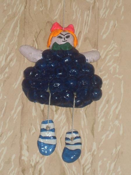 Любушка из соленого теста