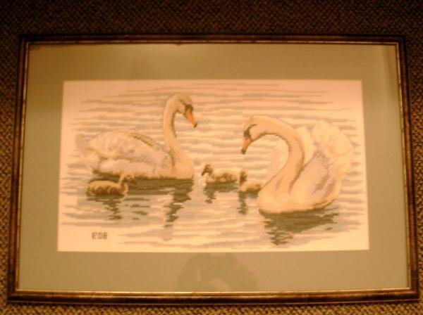 Лебединое озеро