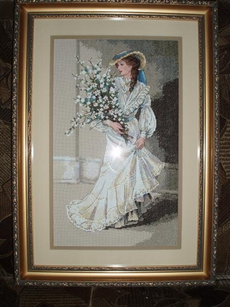 Портрет элегантности