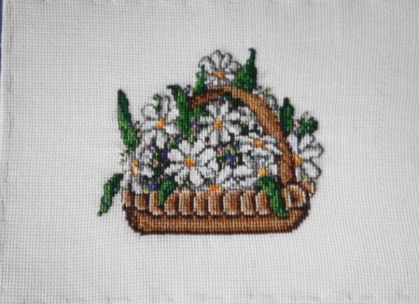 Кошик з квітами