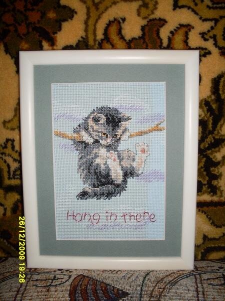 Как я люблю этих усатых полосатых