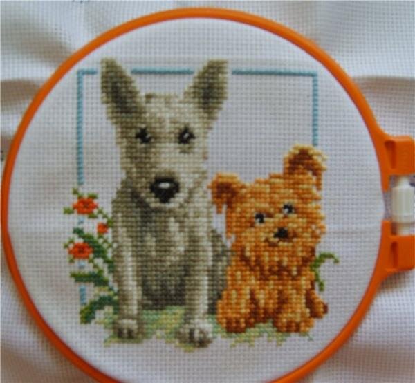 вторая работа-собачий гороскоп от РТО (близнецы)