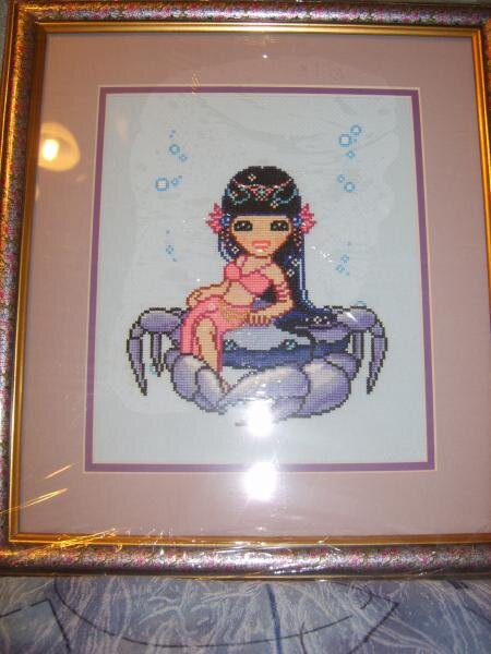 вышито в подарок для подруги. схема от Петельки