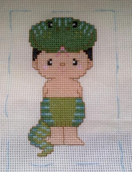 очередной сюжетик робина готов. змейка из восточного гороскопа от Pinn