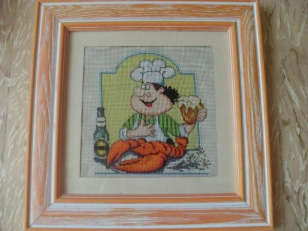 С пивом и раками