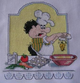 И поваренок третий :)