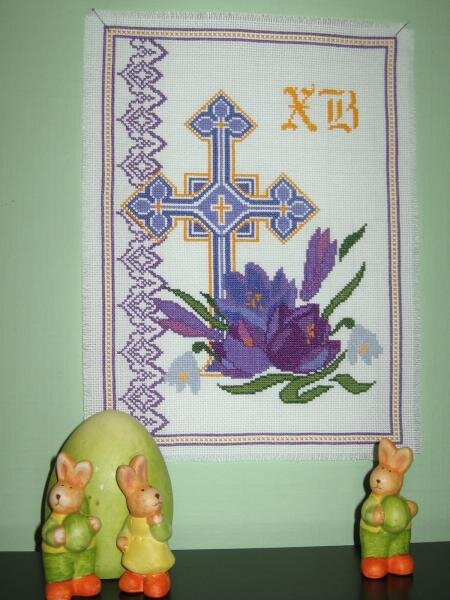 Моя работа на конкурс "Пасха".