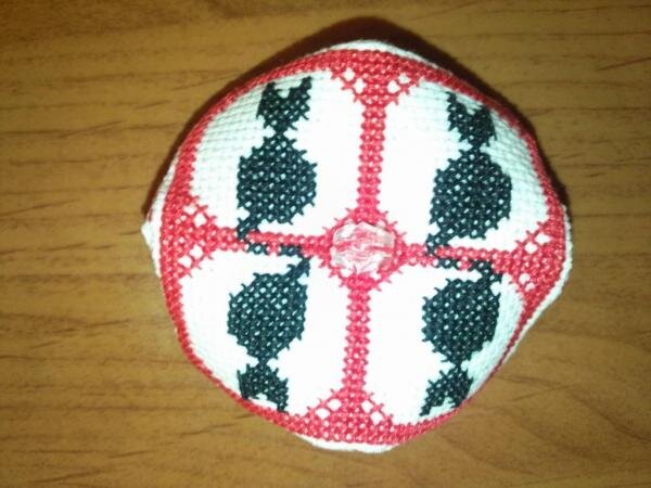 моя первая бискорню