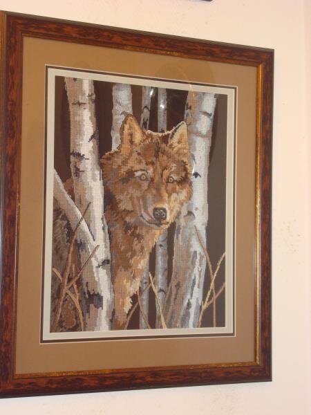 одинокий волк