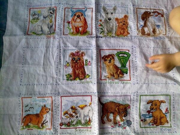 а вот так выглядит мой робин. осталось мне отшить 2-х собачек (лев и скорпион) и робин полностью готов и можно дальше думать, что же с ним делать )))))