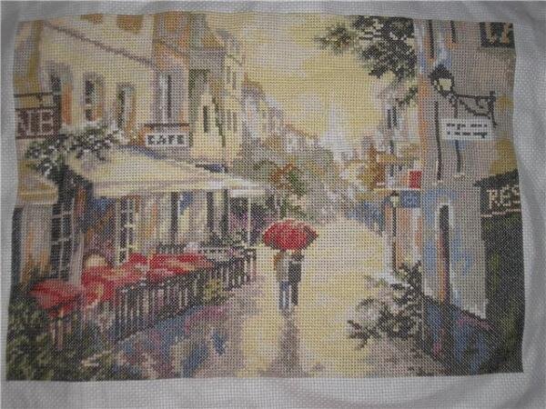 "Париж. После дождя"