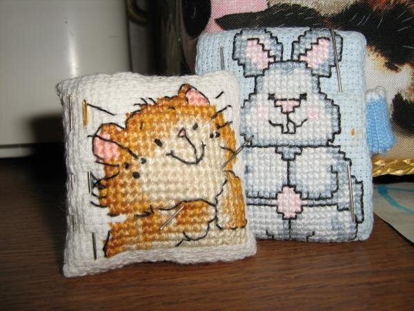 Мои мелкие помощники...