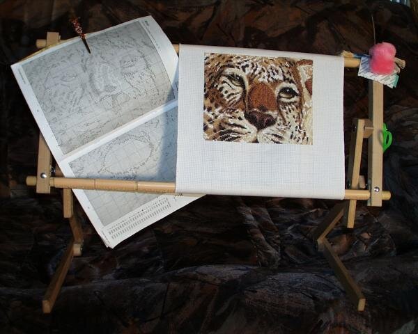 Вот такой была работа в процессе.