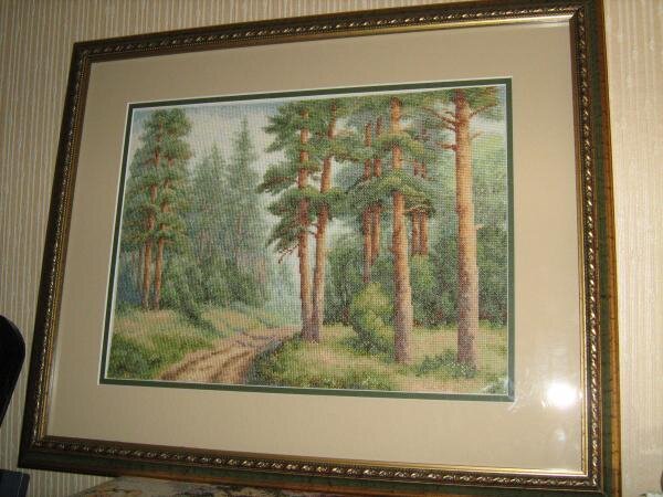 Переоформила "Сосновый бор".