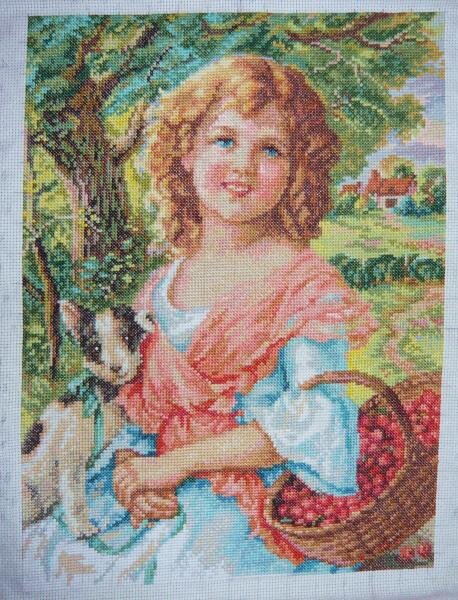 Еще один шедевр моей снохи-Людмилы.Я думаю она молодец.Такое хорошее начало.