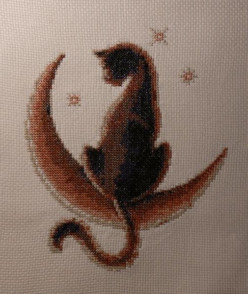 Схему делала сама в программе StitchArtEasy