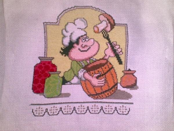 Наконецто руки добрались до поварят