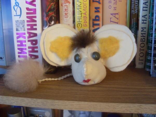 Крыска Лориска (лет 10 назад делалась)