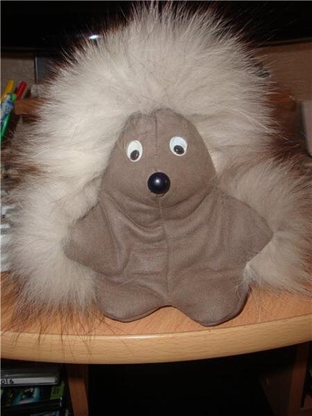 мой ёжик