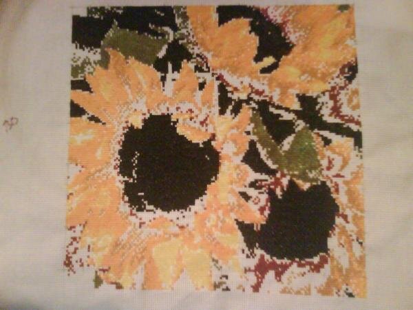 Вот. Еще немного сделала....