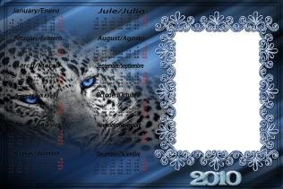 Tigre azul