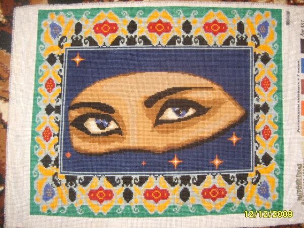 Взгляд (еще пока не оформила)