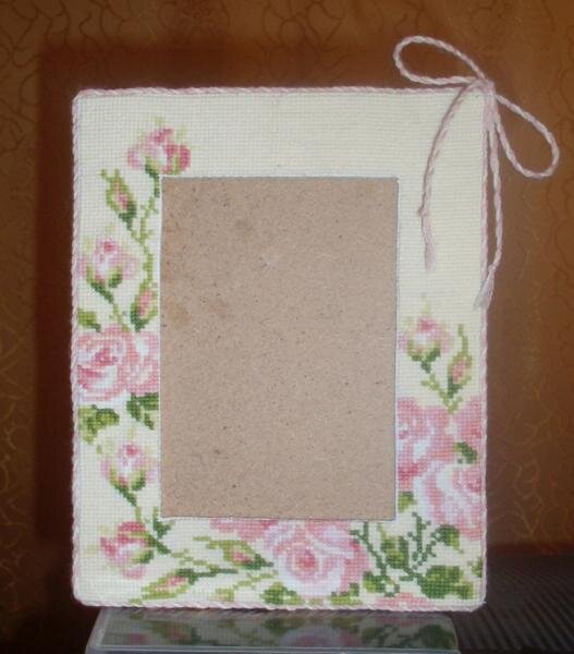 Фоторамка с розами)))