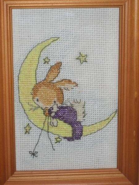 зайченок. в подарок малышу!