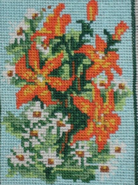 лилии и ромашки