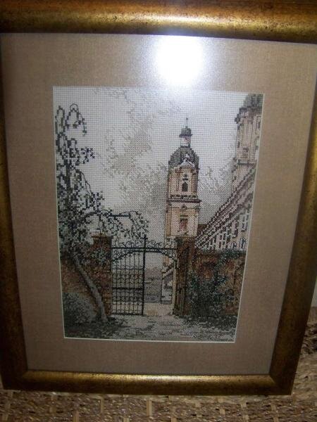 РТО Старый город часовня. одна из моих любимых) рада, что у нас в городе нашлось паспарту, которое, с моей точки зрения, идеально легло на всю серию.