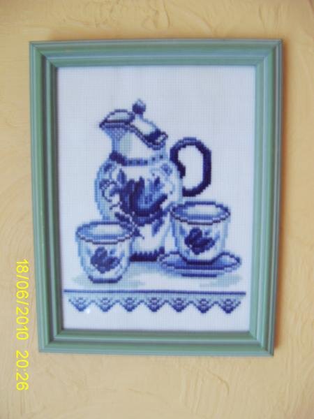 Это кухонный сюрприз. Сейчас он живет у Бусинки в Киеве