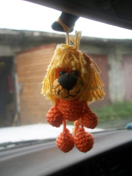 Левка-Одуванчик 
автор игрушки ЛиЛикша