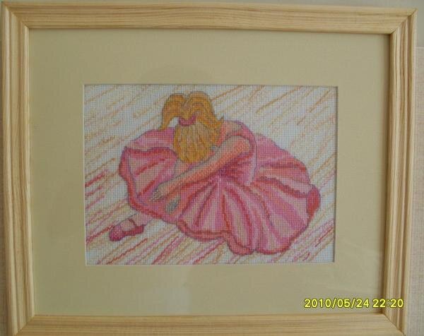 маленькая балерина